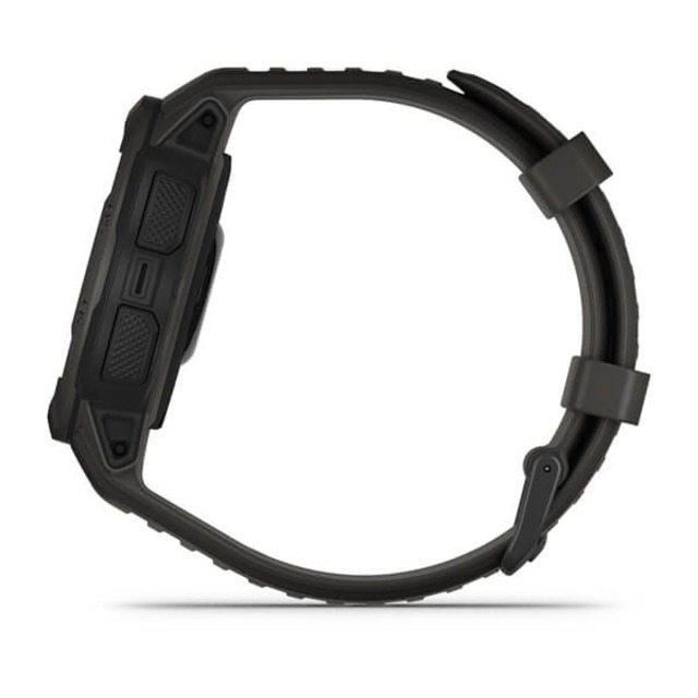 Умные часы Garmin Instinct 2 Solar (Цвет: Graphite)