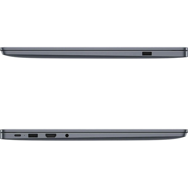 Ноутбук Huawei MateBook D 14 MDF-X Core i3 1215U 8Gb SSD256Gb Intel UHD Graphics 14 IPS FHD (1920x1200) Windows 11 Home grey space WiFi BT Cam (53013RHL)