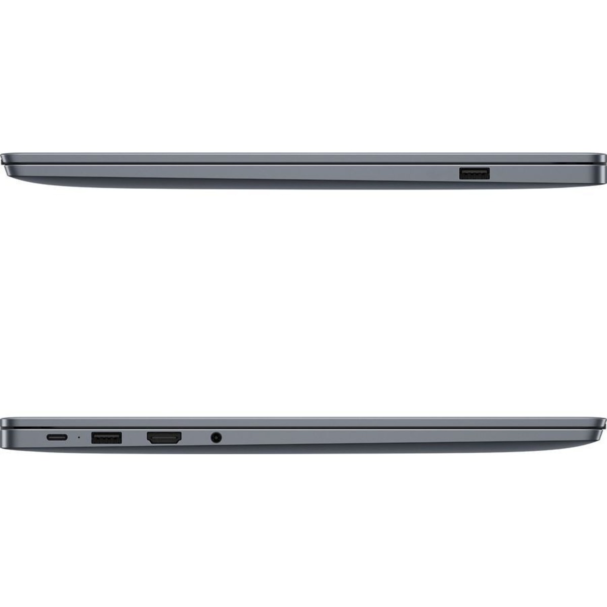 Ноутбук Huawei MateBook D 14 MDF-X Core i3 1215U 8Gb SSD256Gb Intel UHD graphics 14 IPS FHD (1920x1080) noOS grey space WiFi BT Cam (53013UFC)