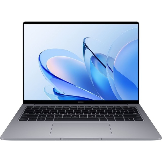 Ноутбук Honor MagicBook 14 Core i5 13500H 16Gb SSD1Tb Intel Iris Xe graphics 14.2 IPS 2.5K (2520x1680) Windows 11 Home grey WiFi BT Cam (5301AFRK)