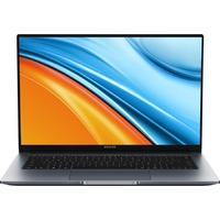 Ноутбук Honor MagicBook 14 NMH-WDQ9HN Ryzen 5 5500U 8Gb SSD512Gb AMD Radeon 14 IPS FHD (1920x1080) Free DOS grey WiFi BT Cam (5301AFVH)