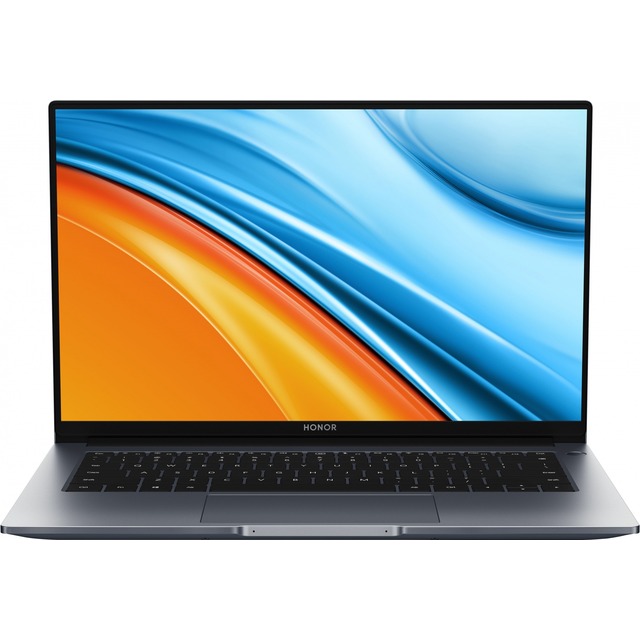 Ноутбук Honor MagicBook 14 NMH-WFP9HN Ryzen 7 5800H 16Gb SSD512Gb AMD Radeon 14 IPS FHD (1920x1080) Free DOS grey WiFi BT Cam (5301AFVP)