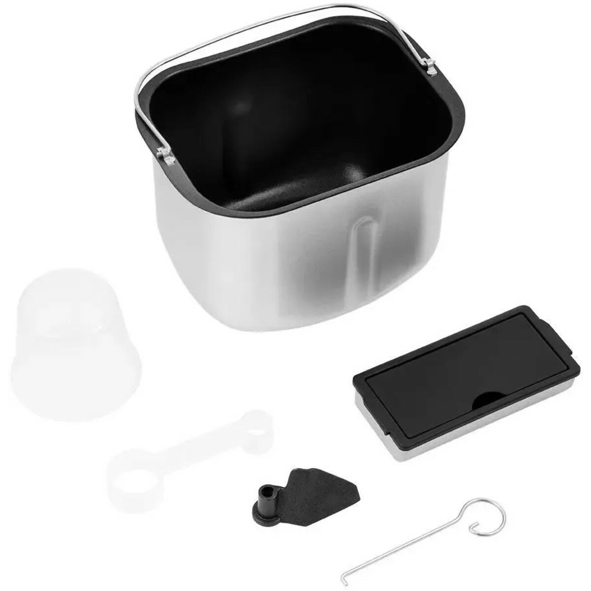 Хлебопечь Kitfort КТ-304 (Цвет: Inox)