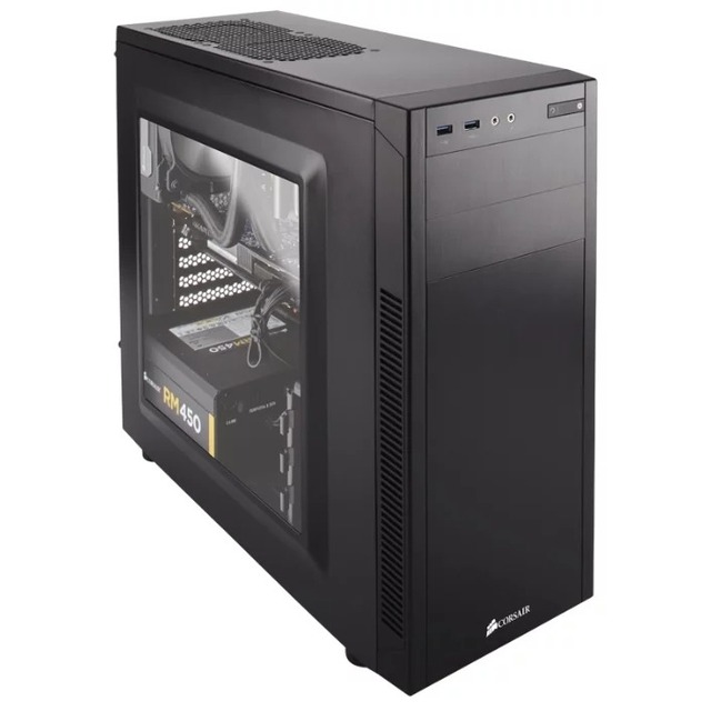Корпус Corsair Carbide 100R (Цвет: Black)