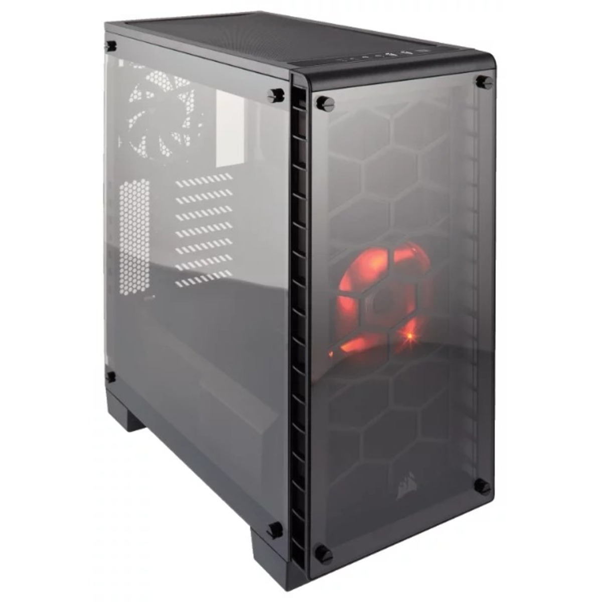Корпус Corsair Crystal 460X (Цвет: Black)
