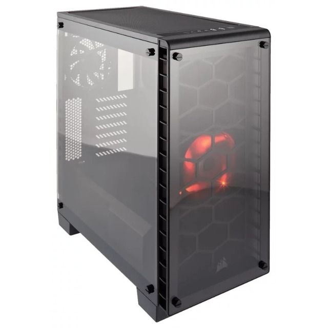 Корпус Corsair Crystal 460X (Цвет: Black)