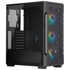 Корпус Corsair iCUE 220T RGB (Цвет: Black)