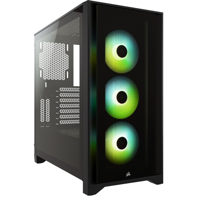 Корпус Corsair iCUE 4000X RGB (Цвет: Black)