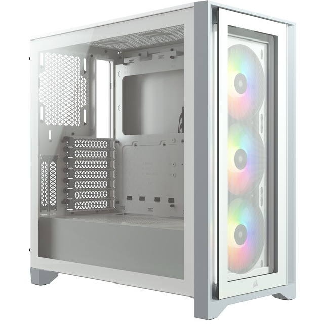 Корпус Corsair iCUE 4000X RGB (Цвет: White)