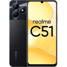 Смартфон realme C51 4/64Gb (Цвет:Black)