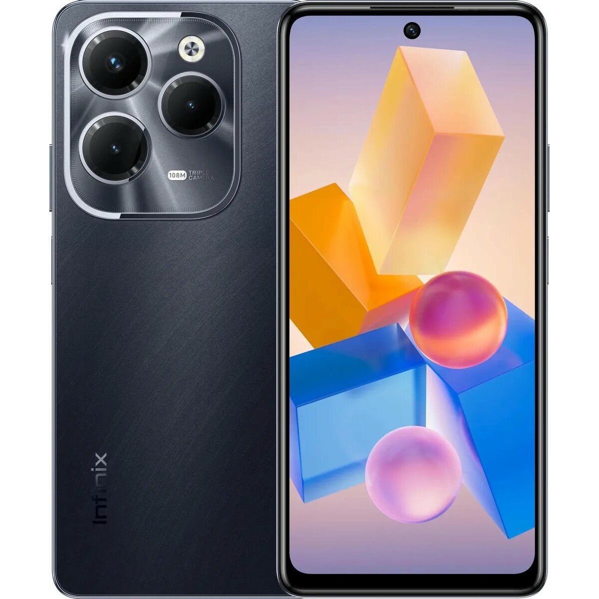 Смартфон Infinix HOT 40 Pro 8 / 256Gb, черный 