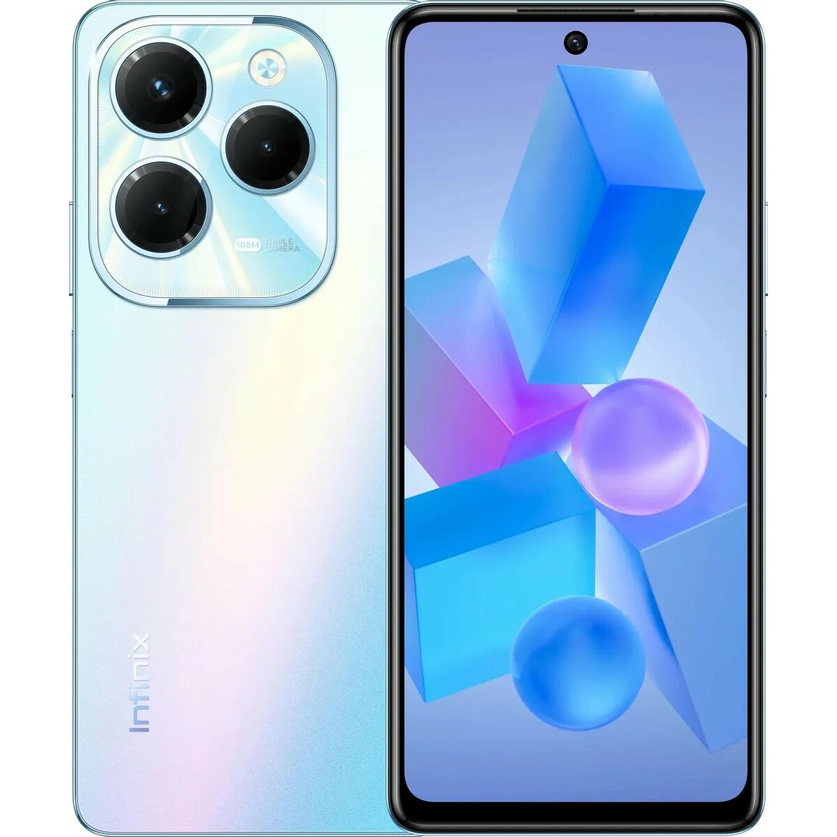 Смартфон Infinix HOT 40 Pro 8/256Gb (Цвет: Palm Blue)