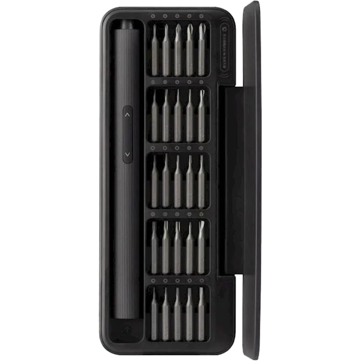 Отвертка аккумуляторная HOTO Electric Precision Screwdriver Set (Цвет: Dark Grey)