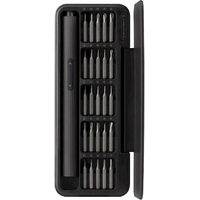 Отвертка аккумуляторная HOTO Electric Precision Screwdriver Set (Цвет: Dark Grey)