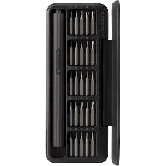 Отвертка аккумуляторная HOTO Electric Precision Screwdriver Set (Цвет: Dark Grey)