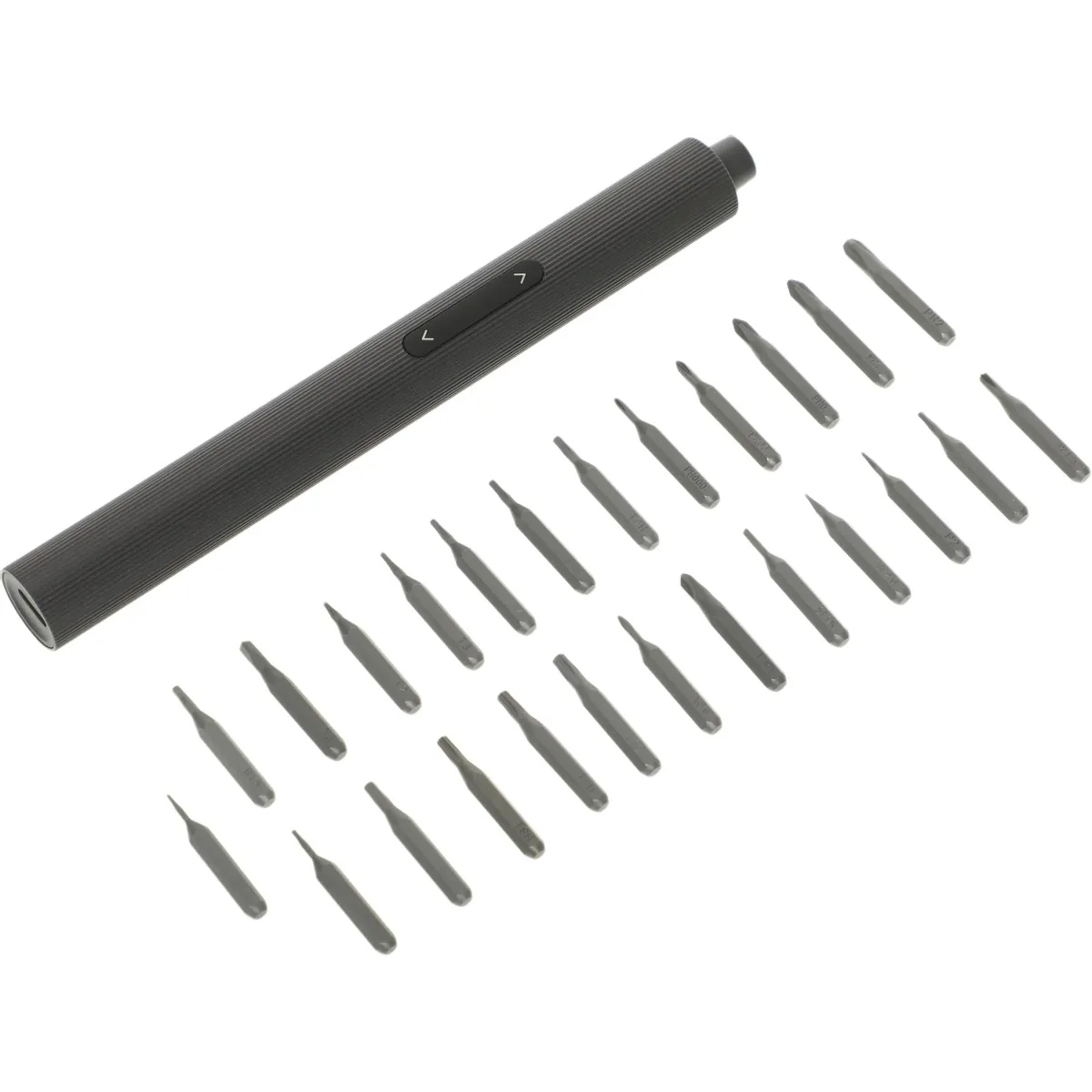 Отвертка аккумуляторная HOTO Electric Precision Screwdriver Set (Цвет: Dark Grey)