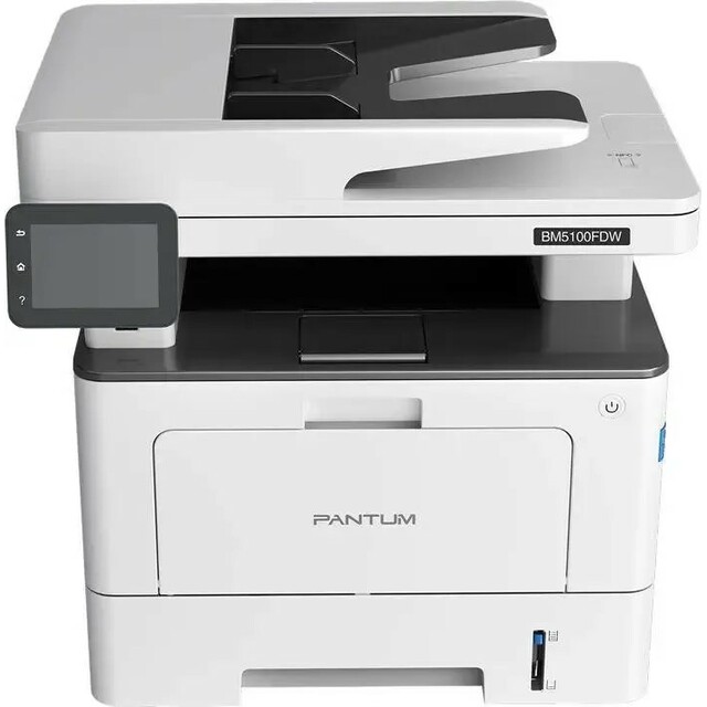 МФУ лазерный Pantum BM5100FDW (Цвет: White)