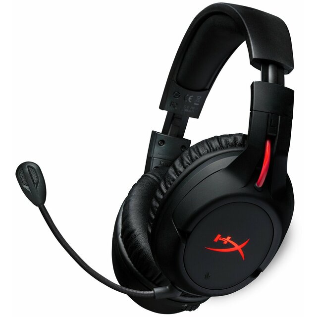 Наушники с микрофоном HyperX Cloud Flight (Цвет: Black)