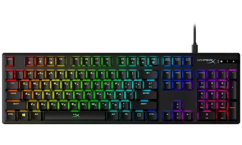 Купить Клавиатура HyperX Alloy Origins Core TKL (Цвет: Black) HX-KB7BLX ...