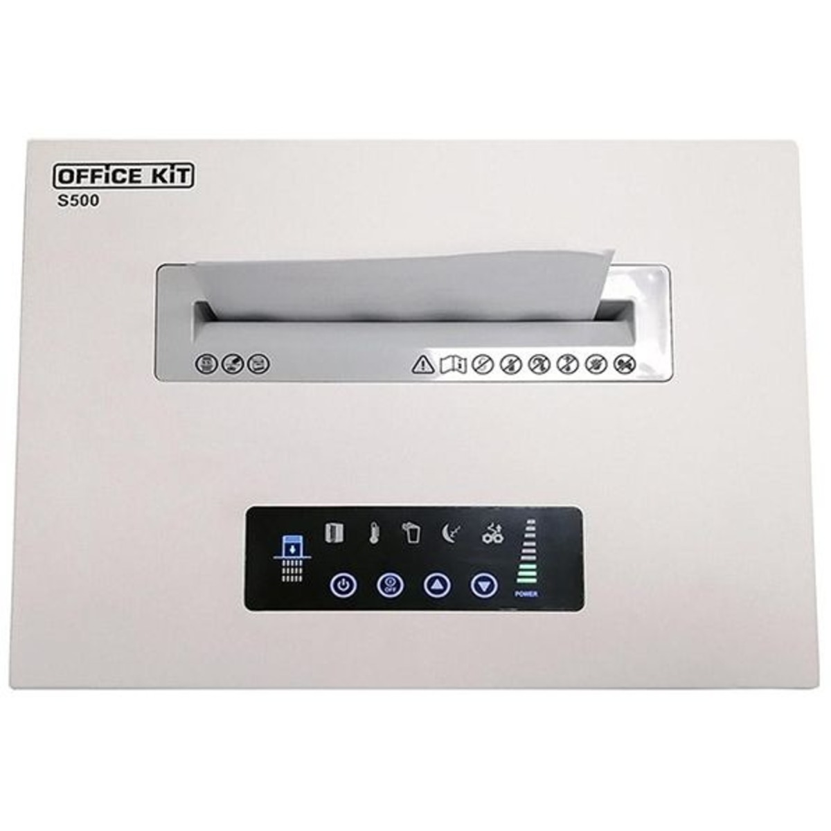 Шредер Office Kit S500, белый