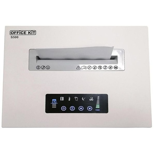 Шредер Office Kit S500, белый Шредер Office Kit S500, белый