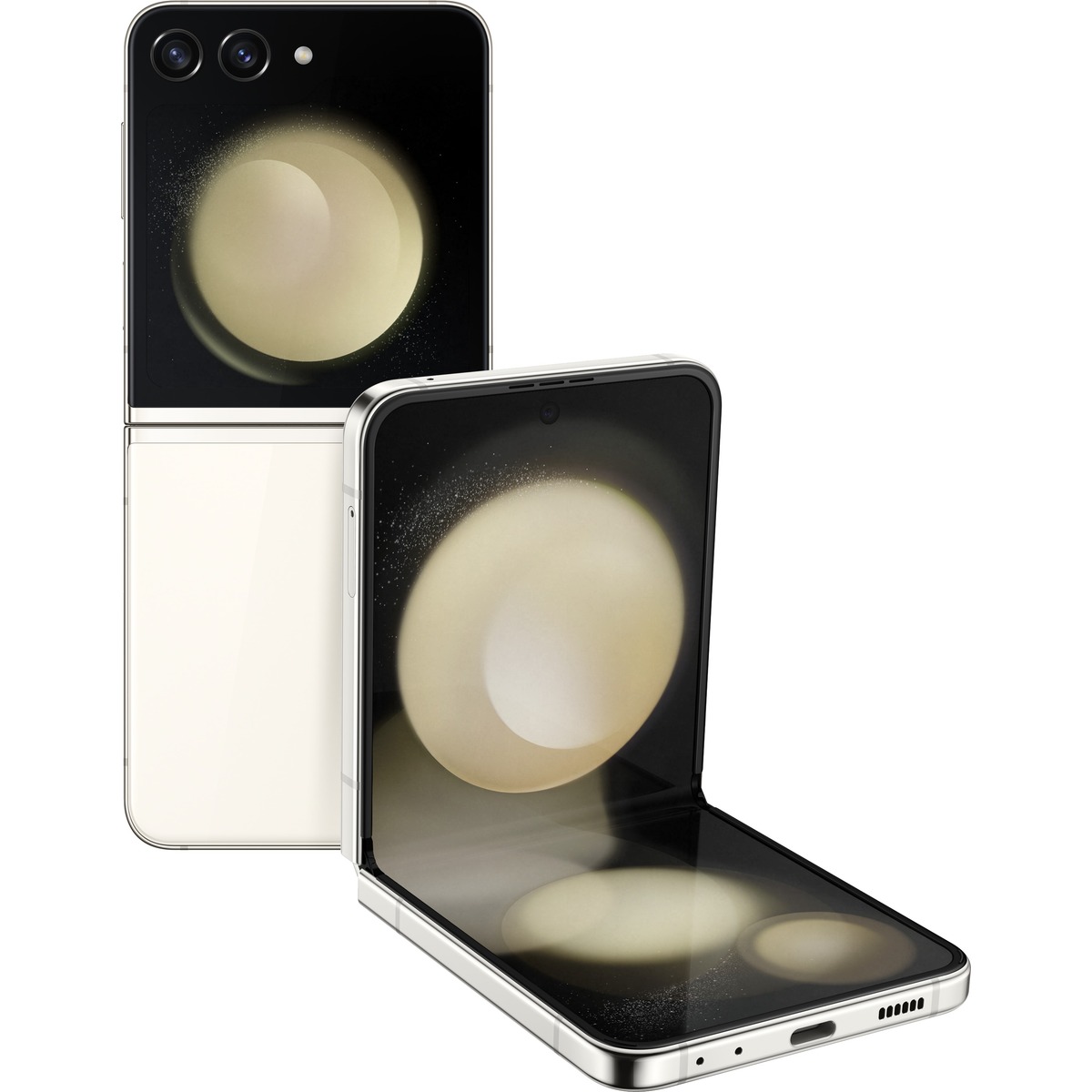 Смартфон Samsung Galaxy Z Flip5 8 / 256Gb (Цвет: Cream) 