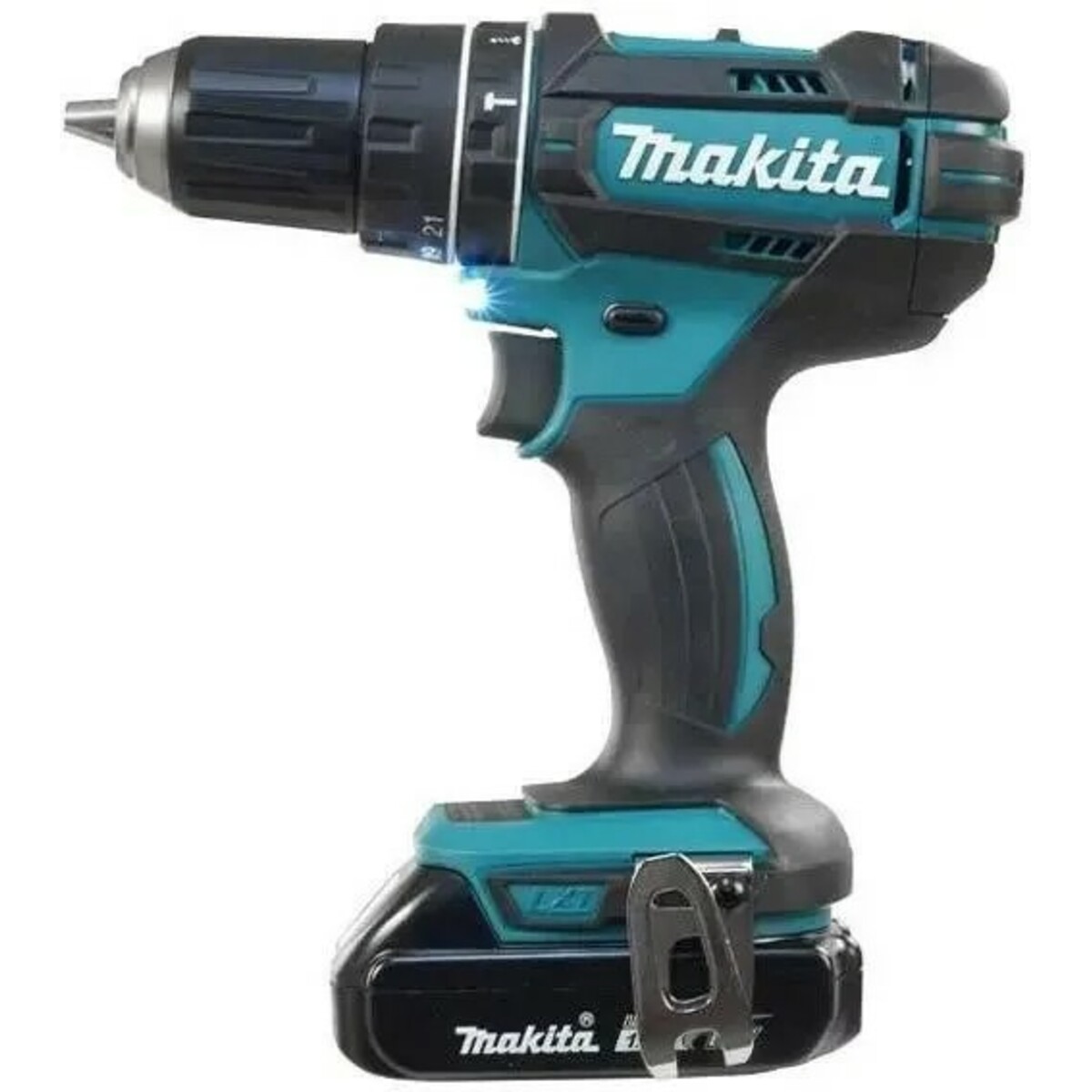 Дрель-шуруповерт Makita DHP482SYE (Цвет: Blue)