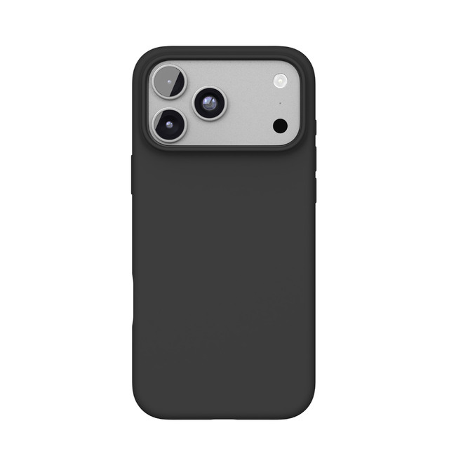 Чехол-накладка VLP Lite Mist Case with MagSafe для Apple iPhone 18 Pro Max, черный