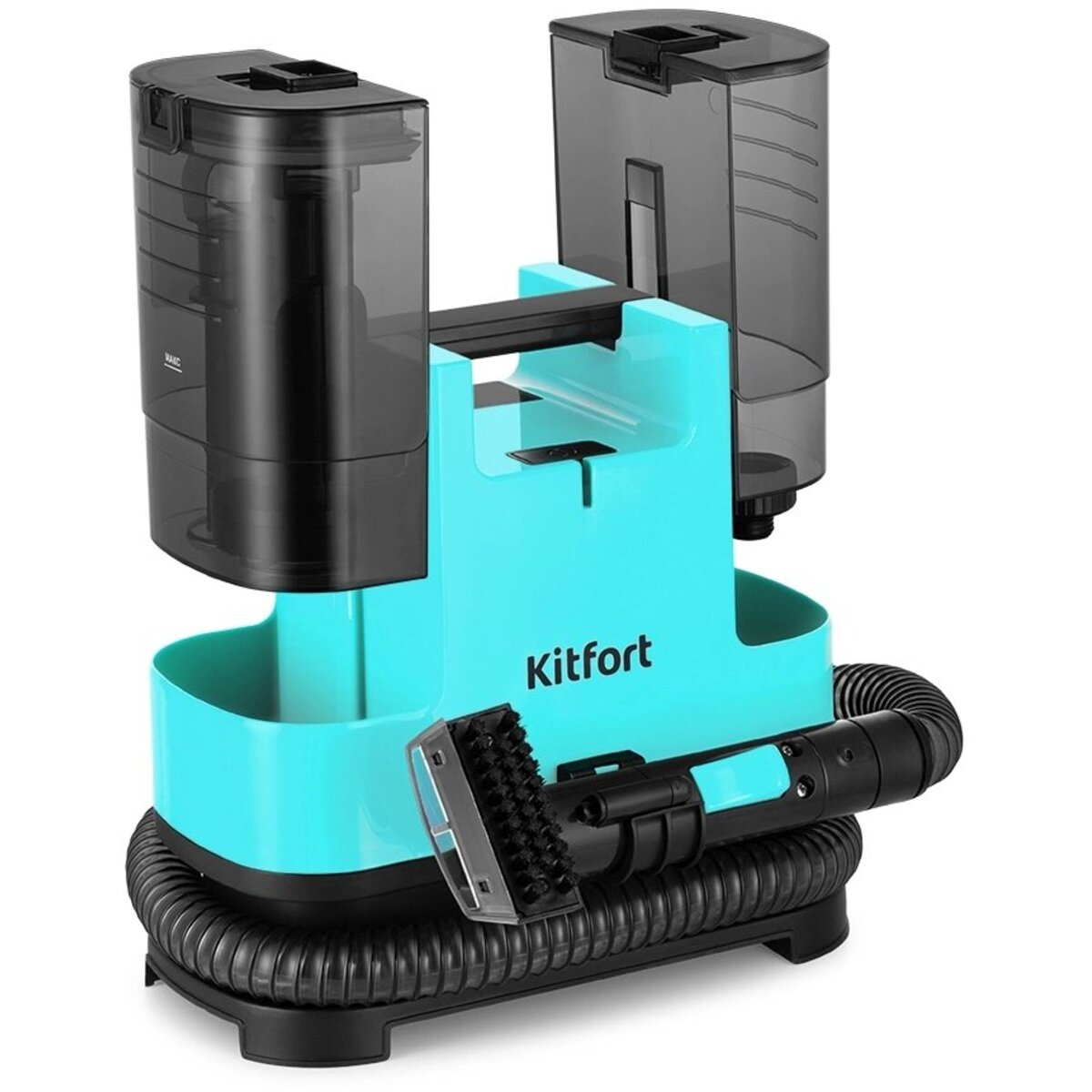 Пылесос моющий Kitfort КТ-5162 (Цвет: Green/Black)