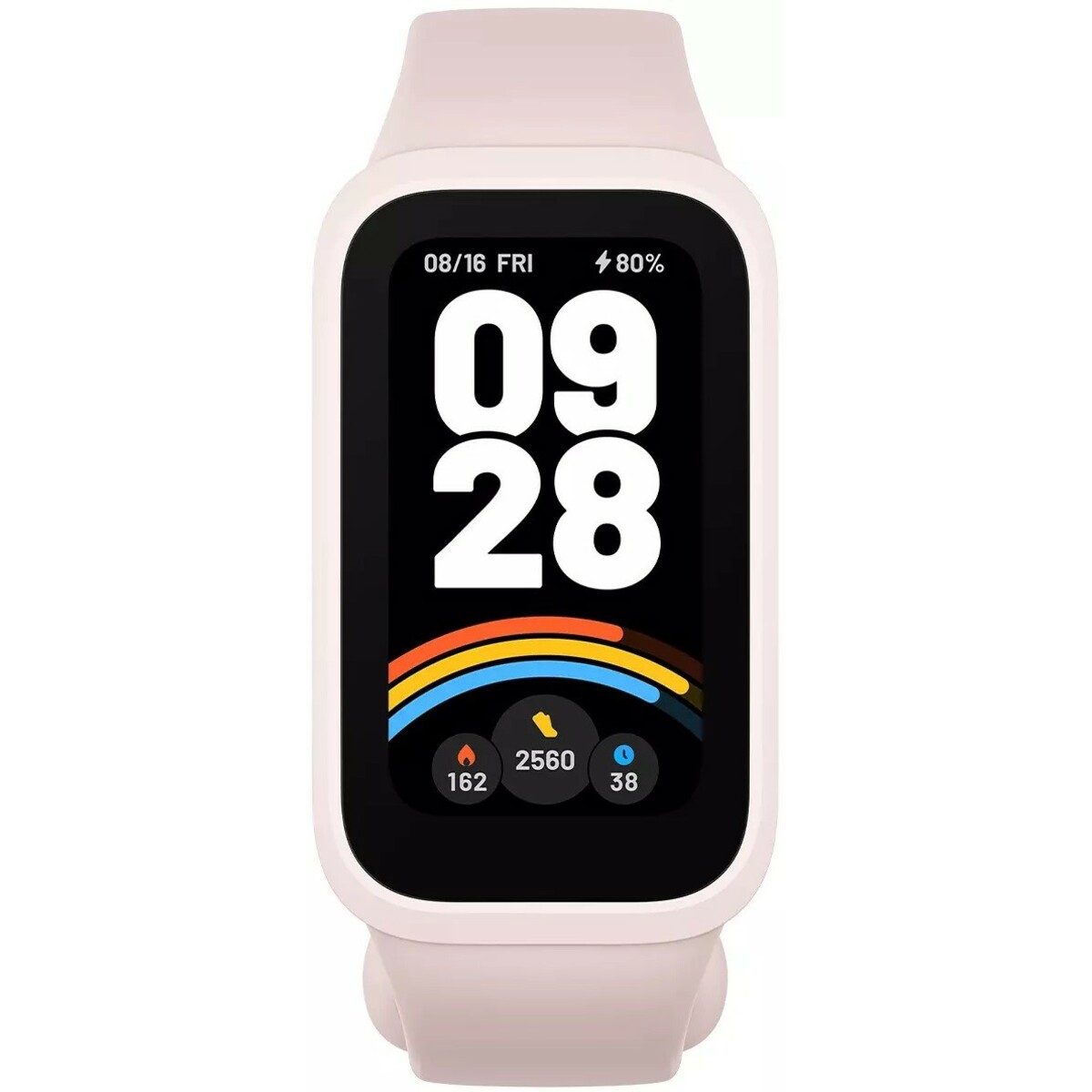 Фитнес-браслет Xiaomi Smart Band 9 Active (Цвет: Pink)