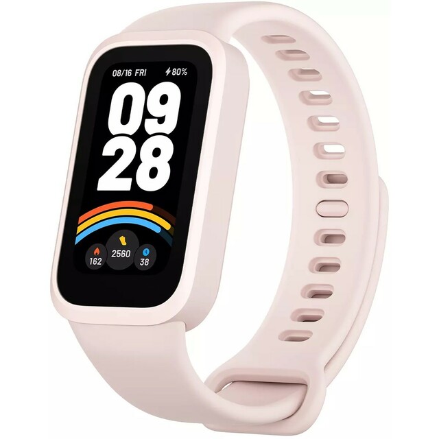 Фитнес-браслет Xiaomi Smart Band 9 Active (Цвет: Pink)