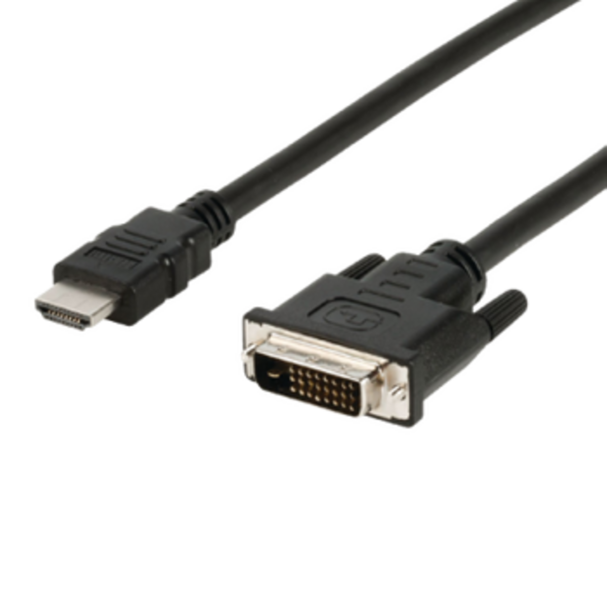 Кабель аудио-видео Hama DVI-D to HDMI 1.5m (Цвет: Black)