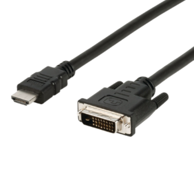 Кабель аудио-видео Hama DVI-D to HDMI 1.5m (Цвет: Black)