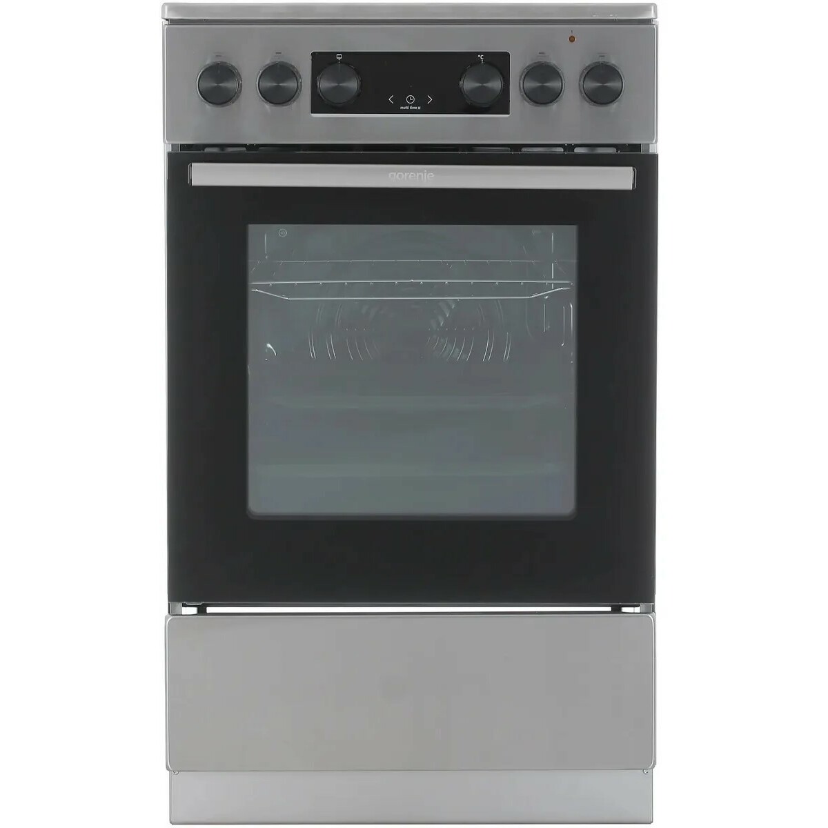 Плита электрическая Gorenje GEC5C40XAOT (Цвет: Gray)