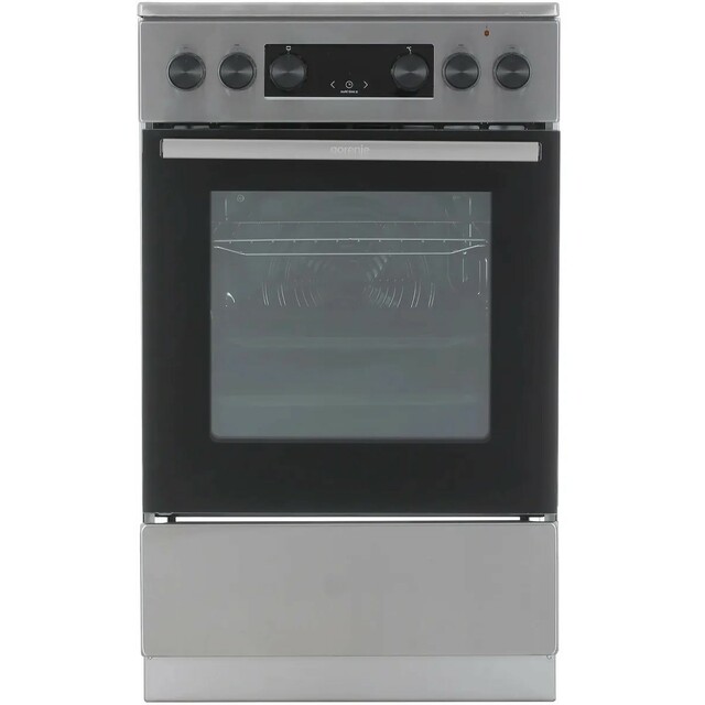 Плита электрическая Gorenje GEC5C40XAOT (Цвет: Gray)