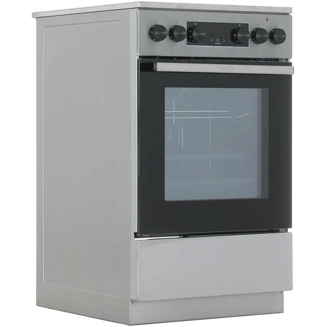 Плита электрическая Gorenje GEC5C40XAOT (Цвет: Gray)