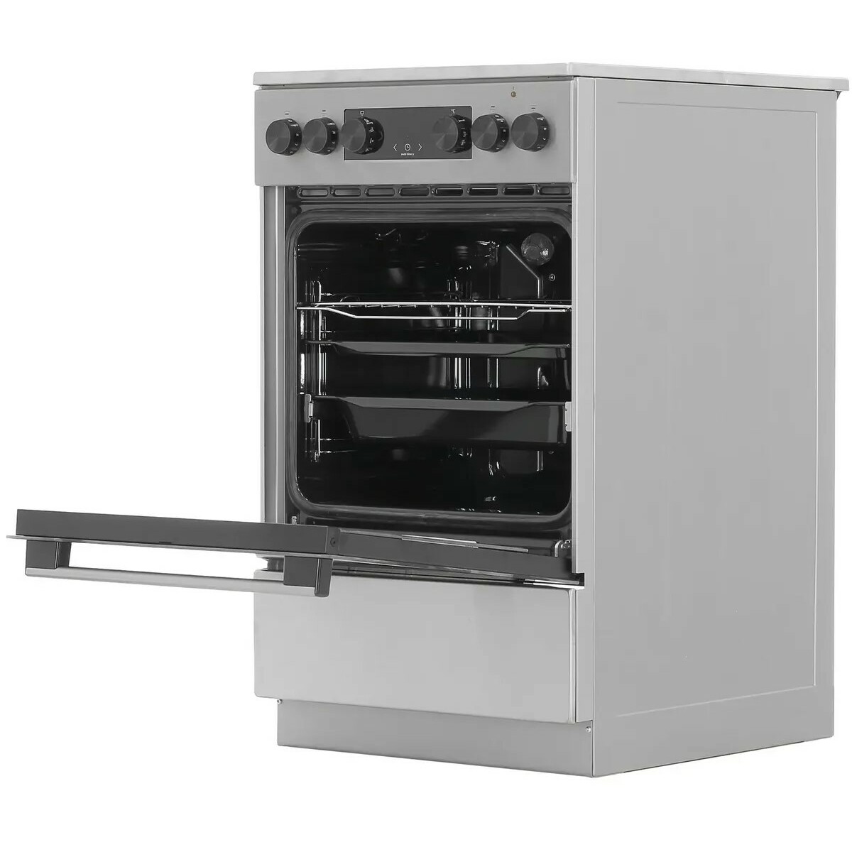 Плита электрическая Gorenje GEC5C40XAOT (Цвет: Gray)