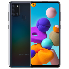 Смартфон Samsung Galaxy A21s SM-A217F/DSN 64Gb (NFC) (Цвет: Prism Crush Black)
