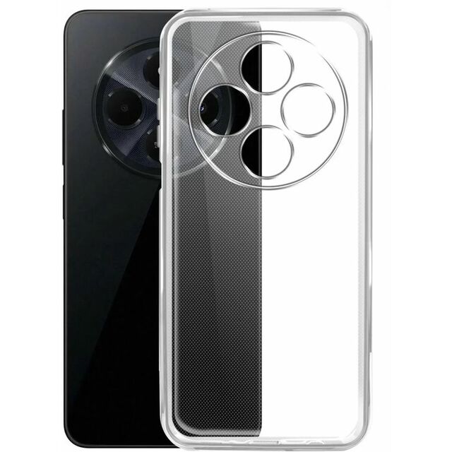 Чехол-накладка Borasco Silicone Case для смартфона Xiaomi Redmi 14C (Цвет: Clear) Чехол-накладка Borasco Silicone Case для смартфона Xiaomi Redmi 14C (Цвет: Clear)