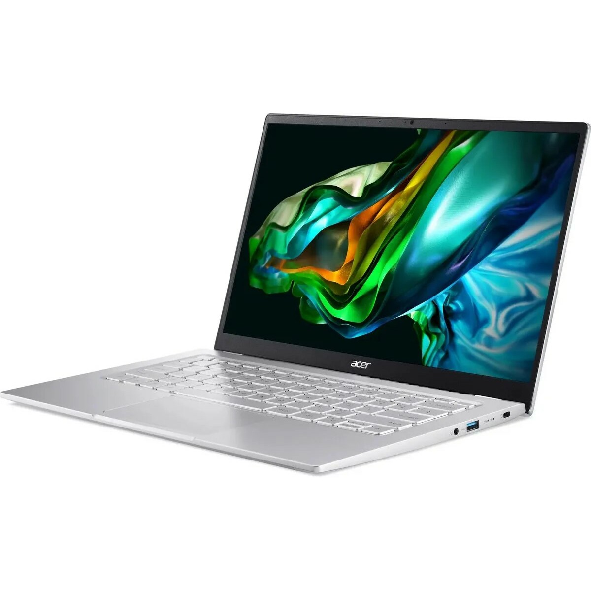 Ноутбук Acer Swift Go 14 SFG14-41-R466 (AMD Ryzen 5 7530U 2Ghz / 8Gb LPDDR4x / SSD 512Gb / AMD Radeon / 14