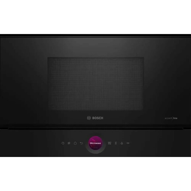 Микроволновая печь Bosch BFL9221B1, черный