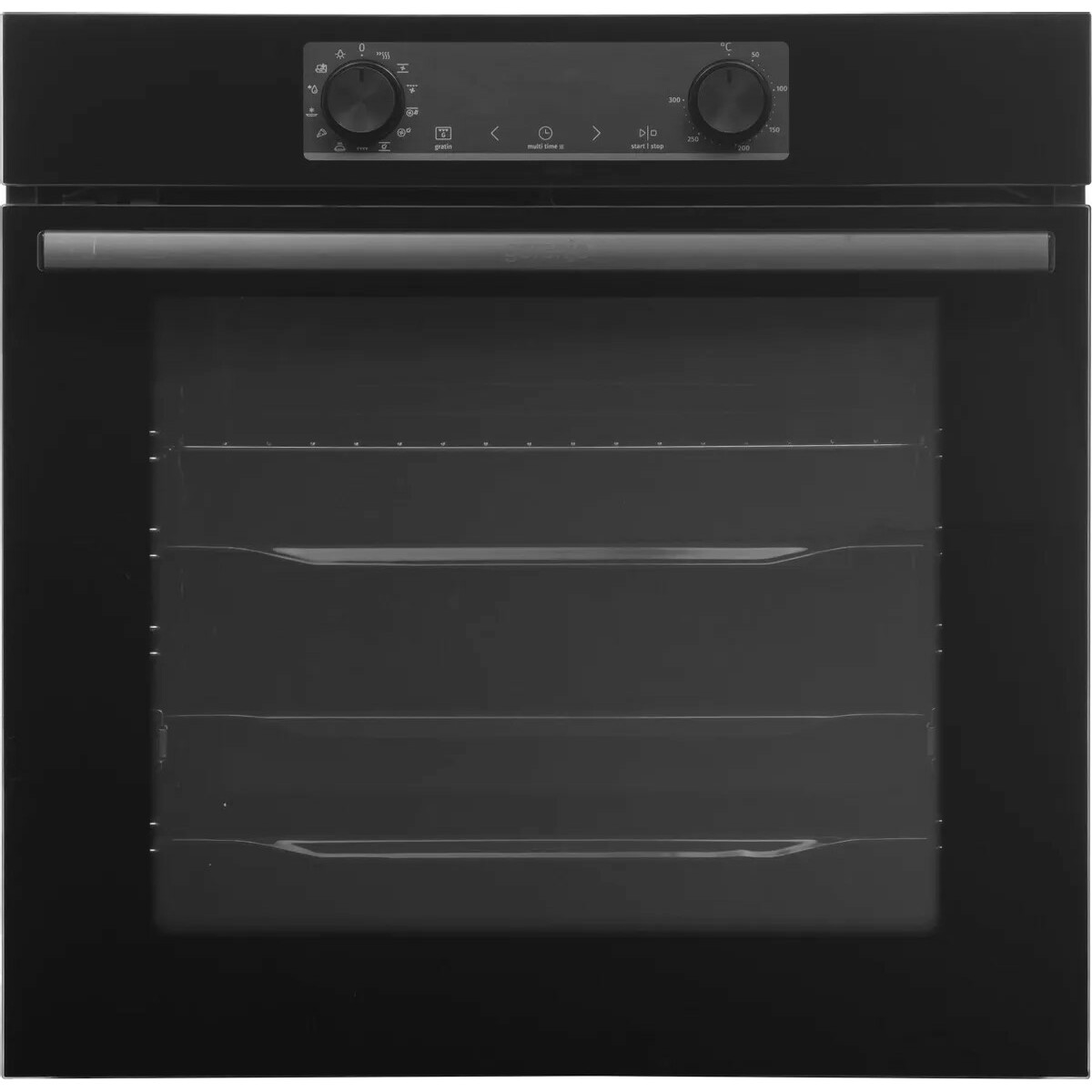 Духовой шкаф Gorenje BPS6737E14BG, черный