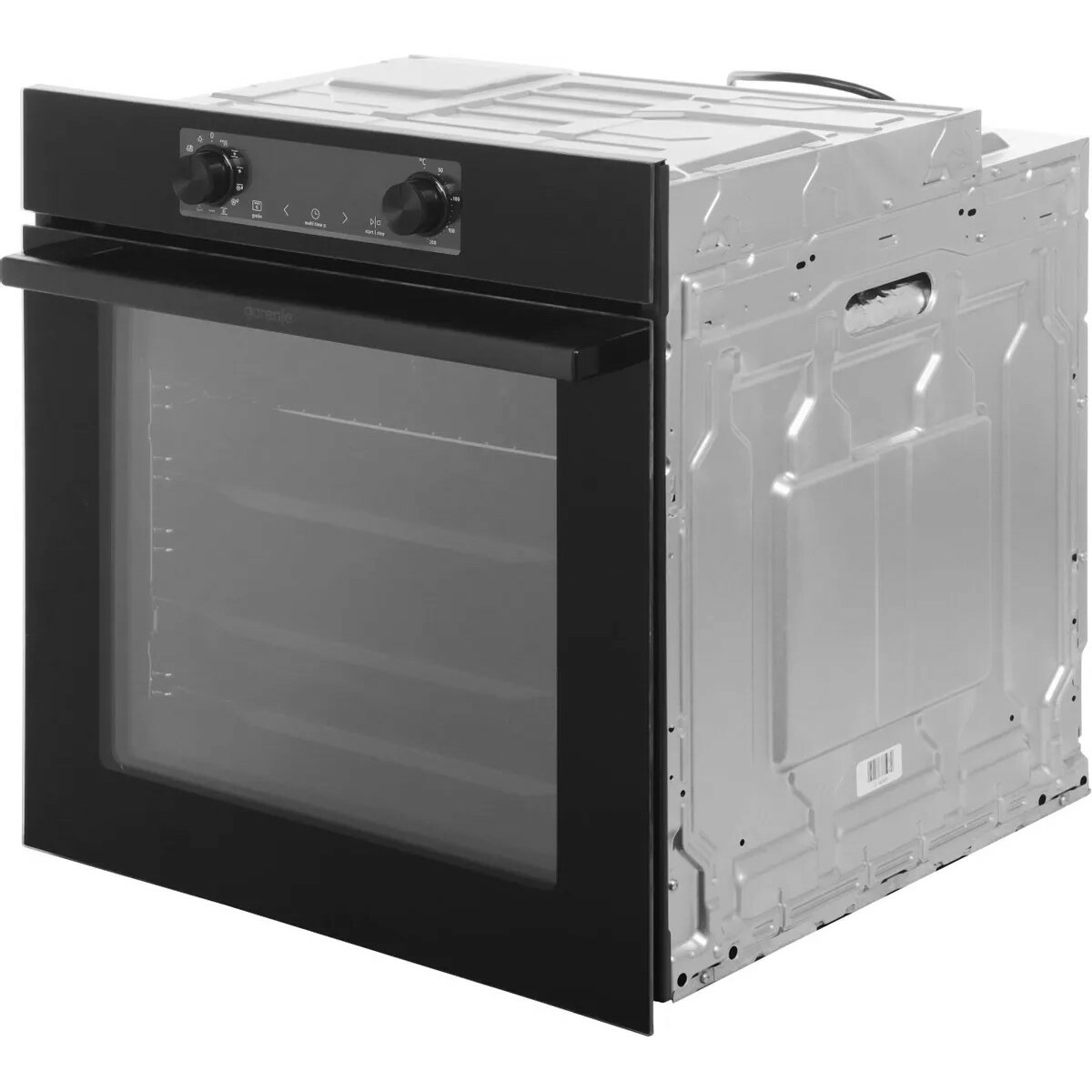 Духовой шкаф Gorenje BPS6737E14BG, черный