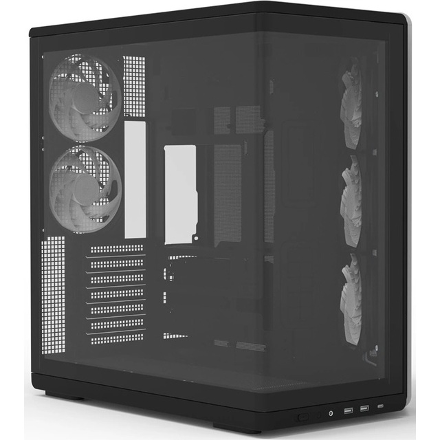 Корпус Zalman P60, черный