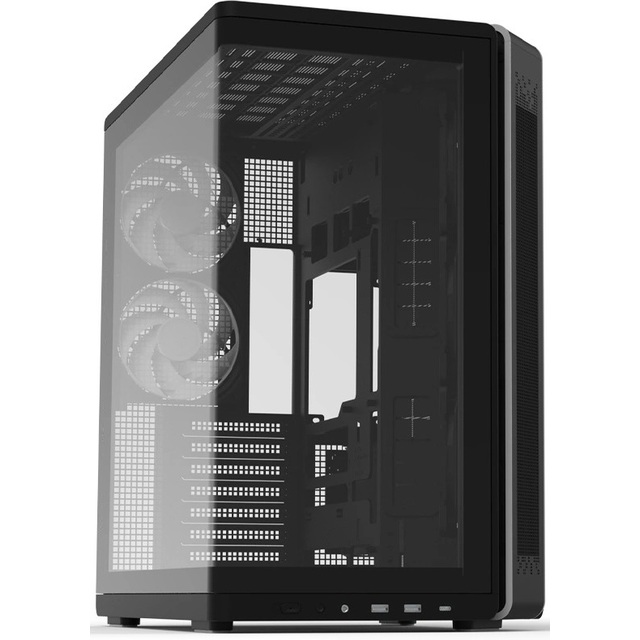 Корпус Zalman P60, черный