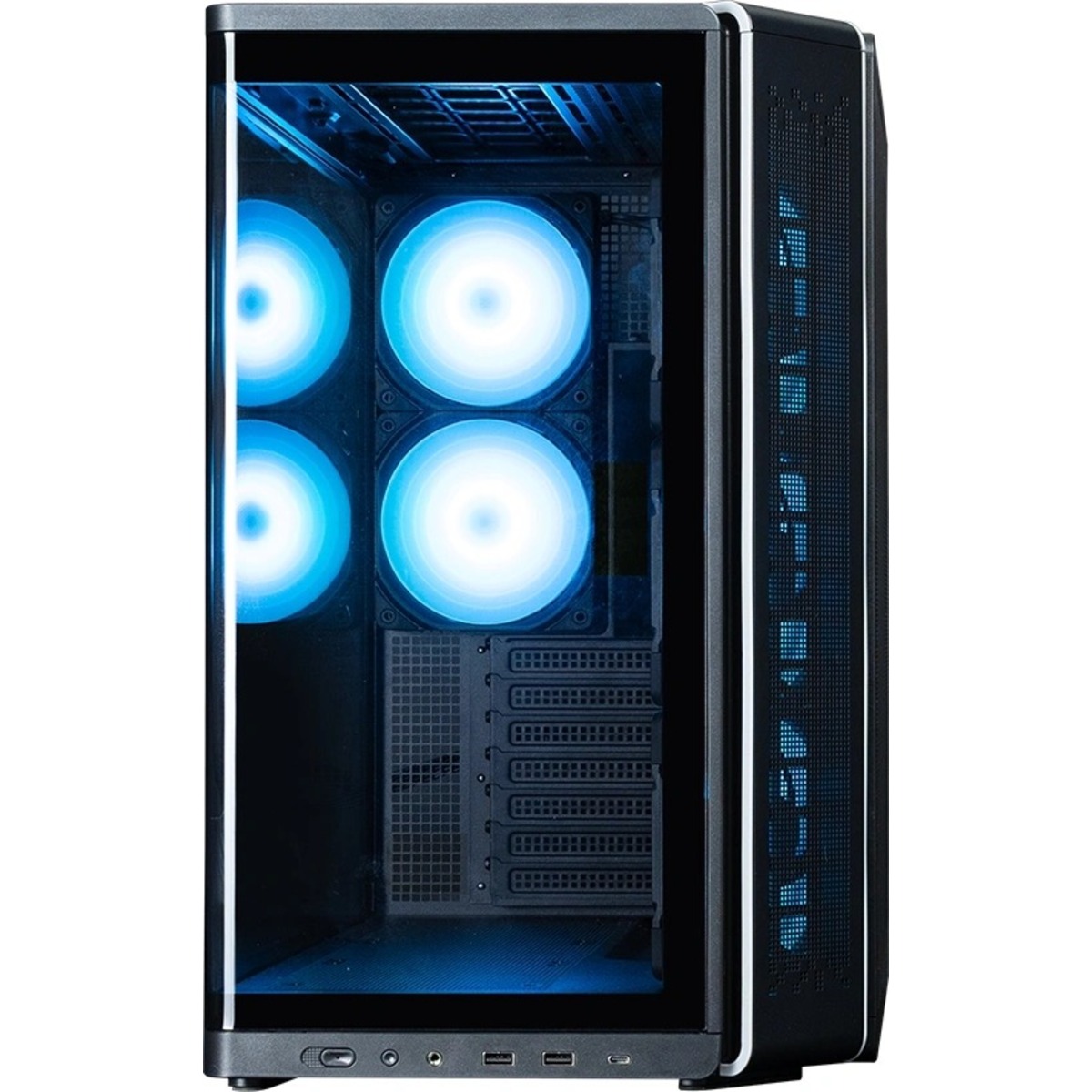 Корпус Zalman P60, черный