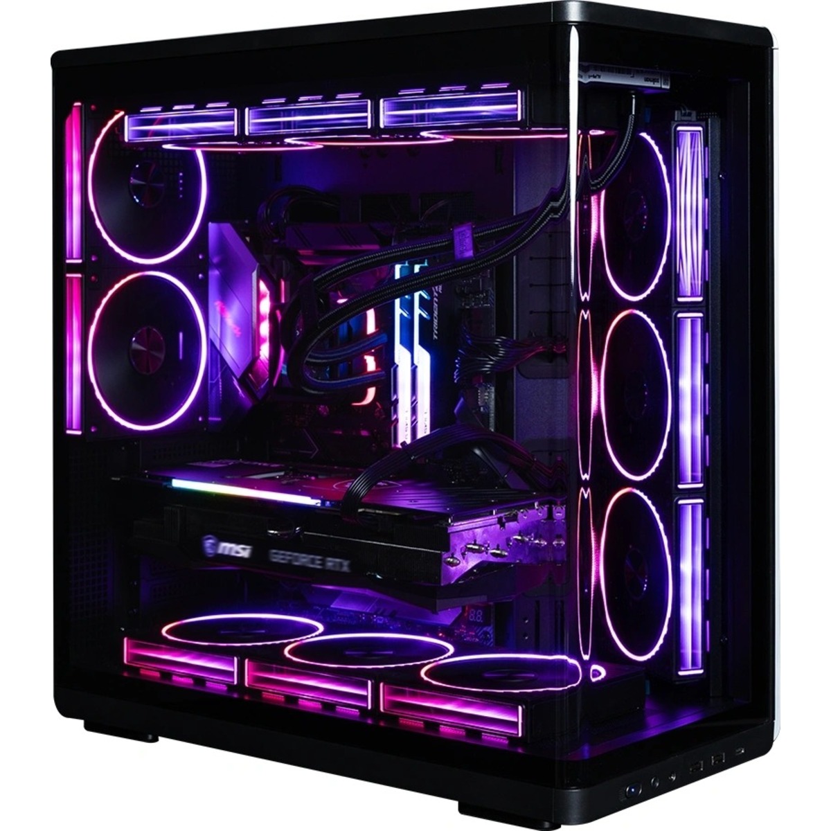 Корпус Zalman P60, черный