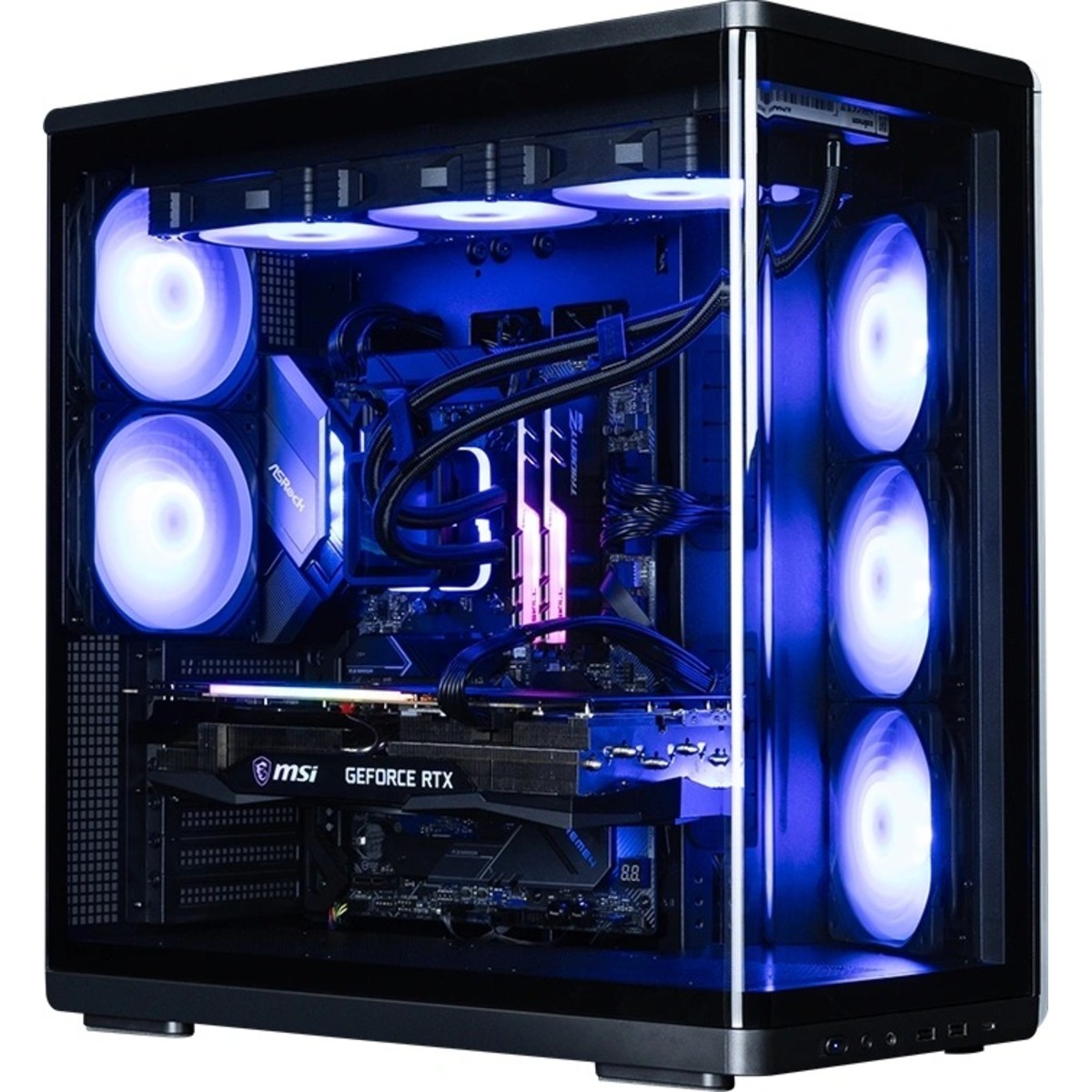 Корпус Zalman P60, черный