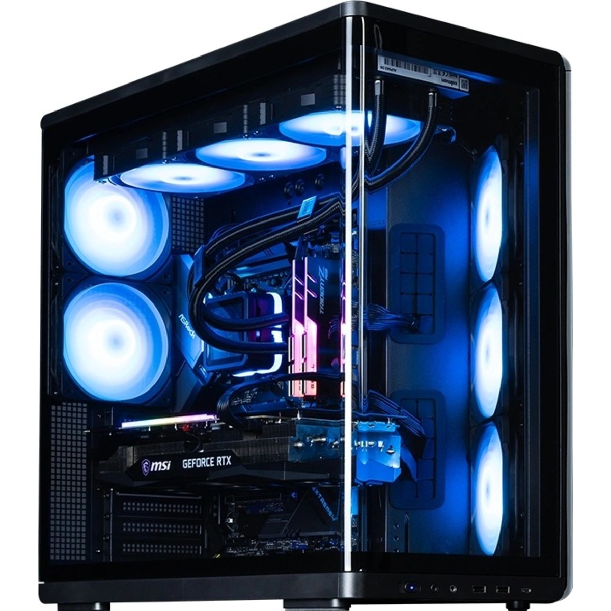 Корпус Zalman P60, черный