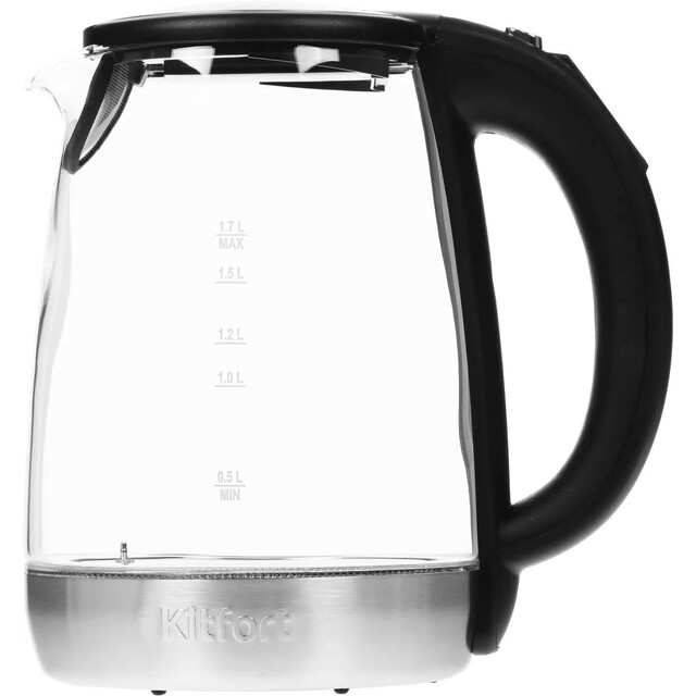 Чайник электрический Kitfort КТ-628 (Цвет: Silver)